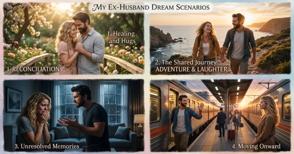 Ex Husband in Dream Meaning
