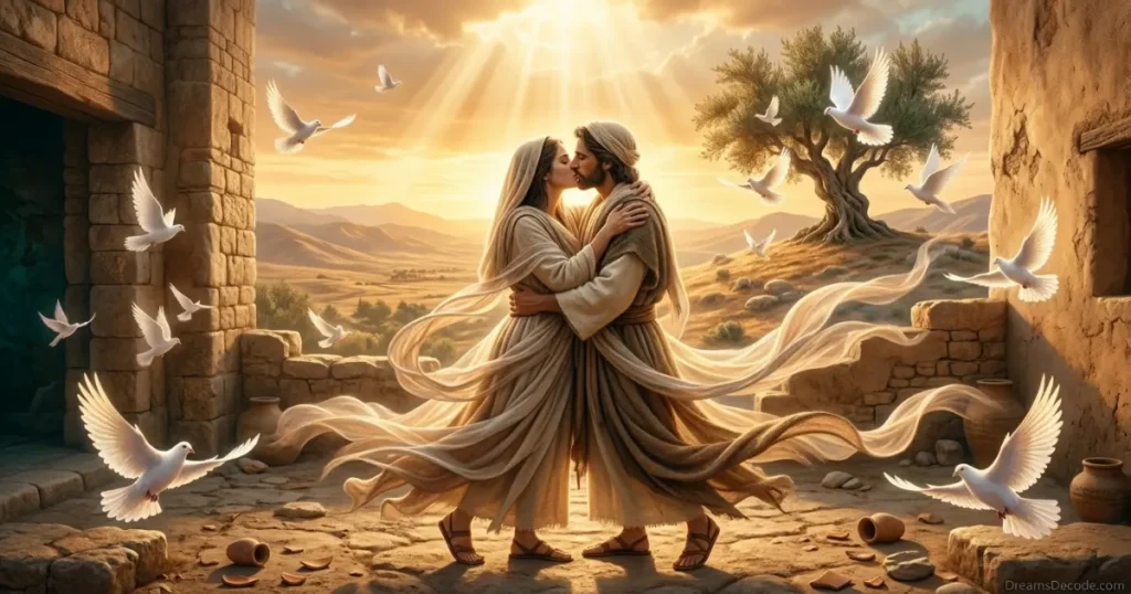 Kissing Dream Meaning