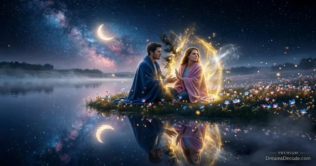 Kissing Dream Meaning