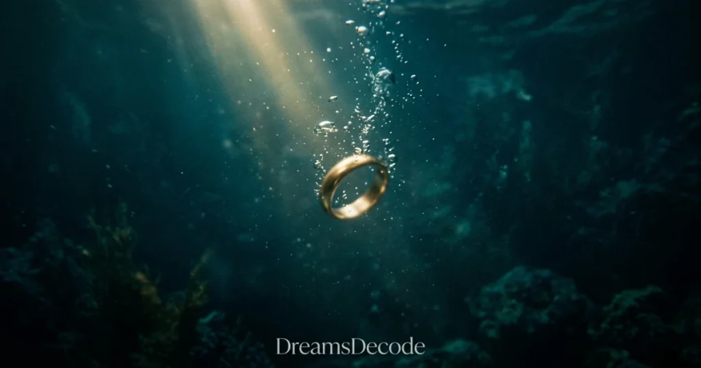 Wedding Ring Dream Meaning