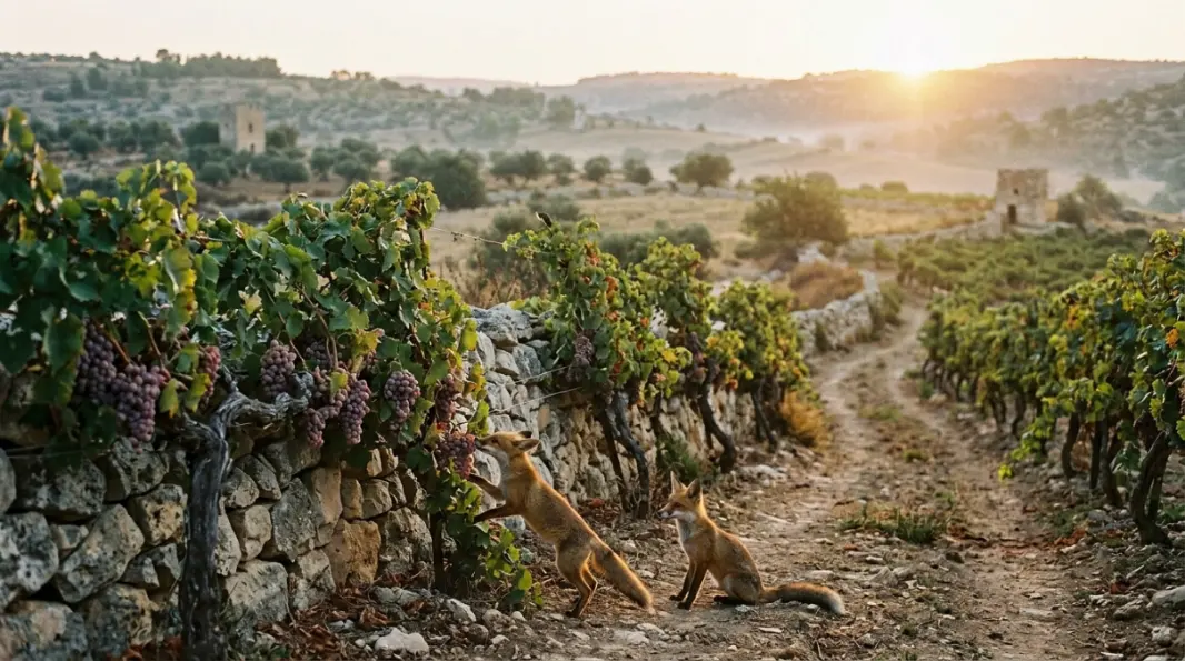 biblical meaning of fox in a dream, little foxes in vineyard symbolism