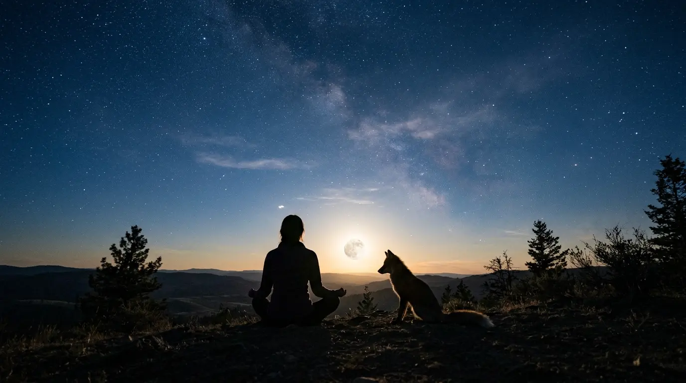 fox dream meaning final reflection, wisdom and awareness
