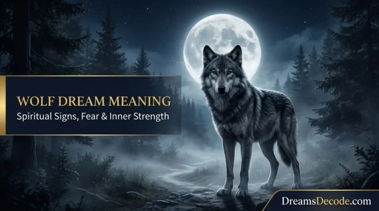 Wolf Dream Meaning