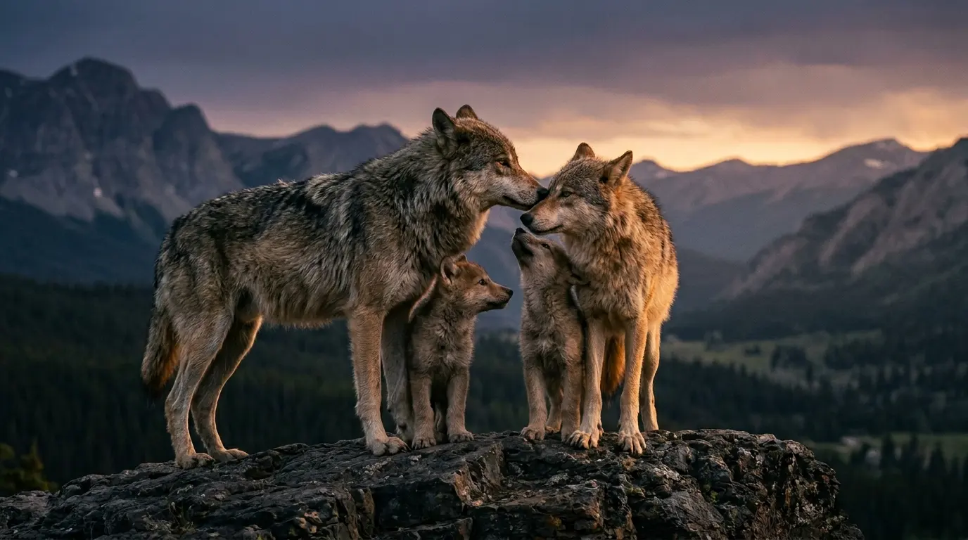 wolf dream meaning pack of wolves loyalty