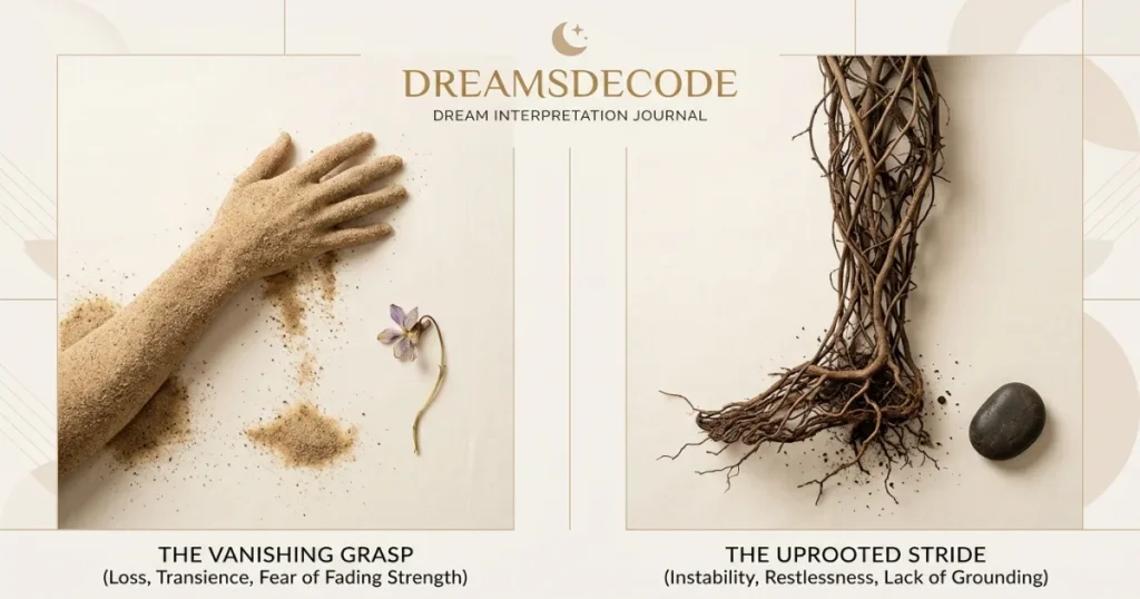 Losing Limb Dream Meaning