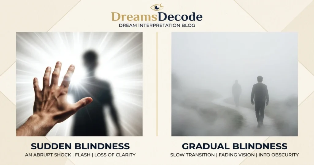 Going Blind Dream Meaning
