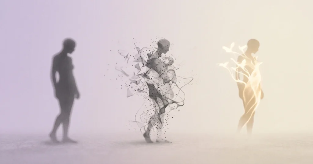 Body Transformation in a Dream