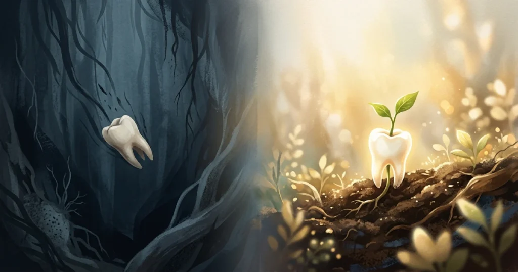 Teeth Growing Back Dream Meaning