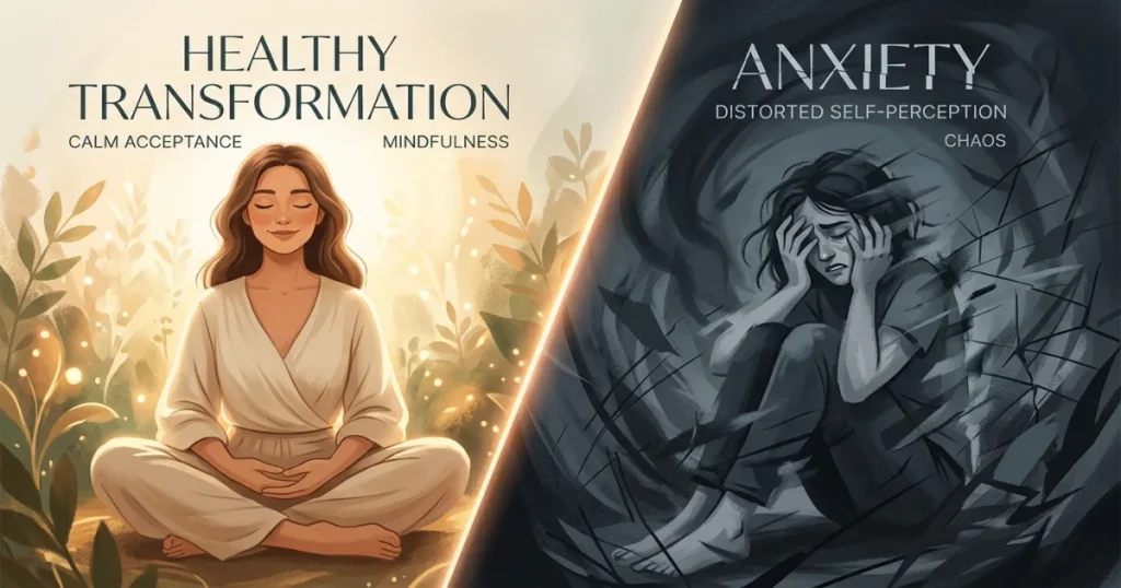 Body Transformation in a Dream